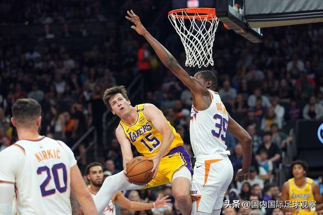 浓眉35+18詹姆斯25+7+9 湖人力克奇才3连胜